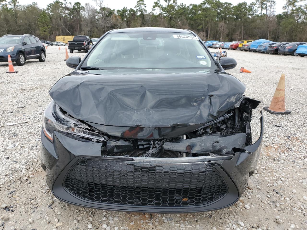 2022 TOYOTA COROLLA LE VIN:JTDEPMAE0NJ202082