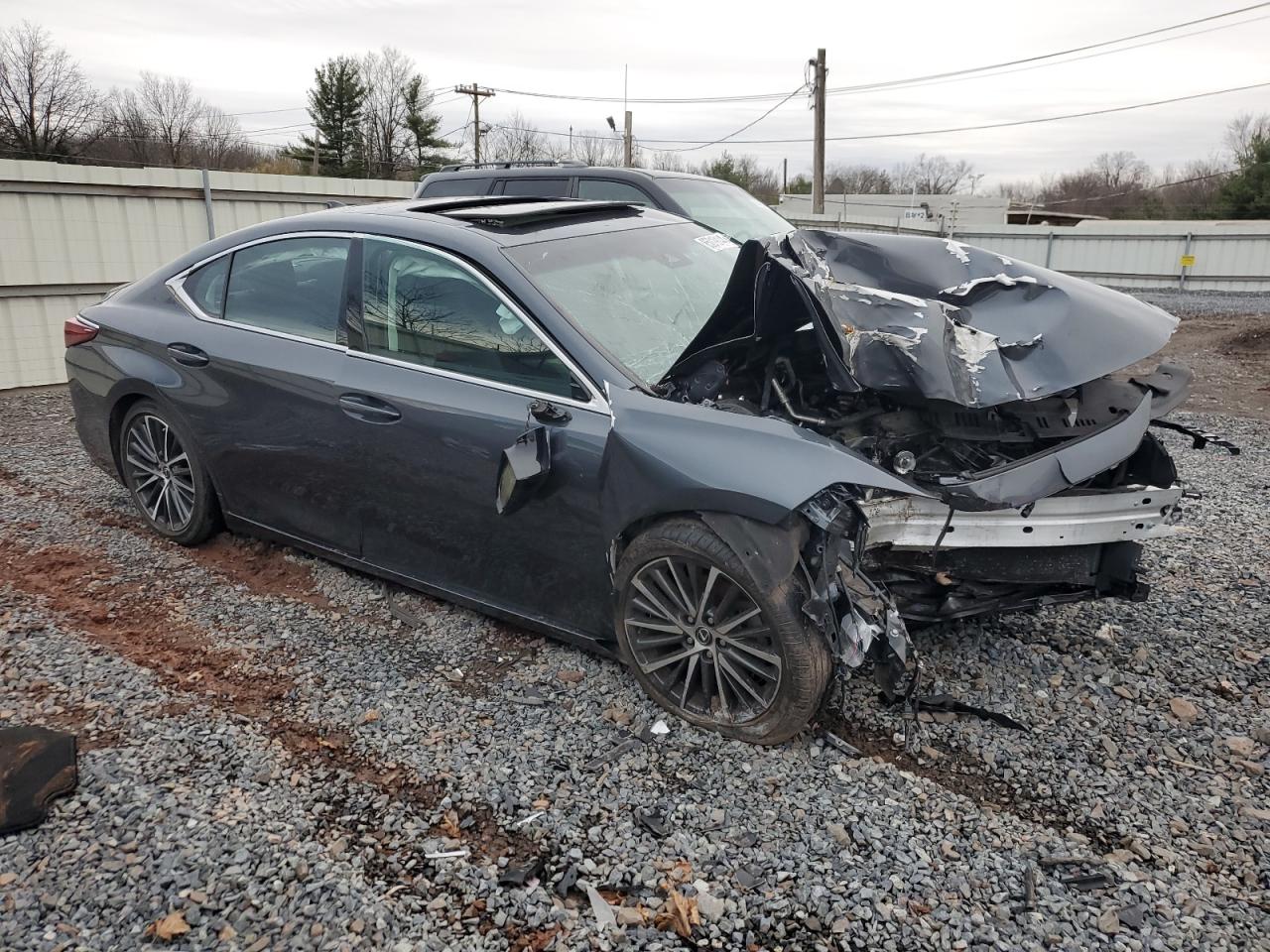 2022 LEXUS ES 350 BASE VIN:58ADZ1B18NU132902
