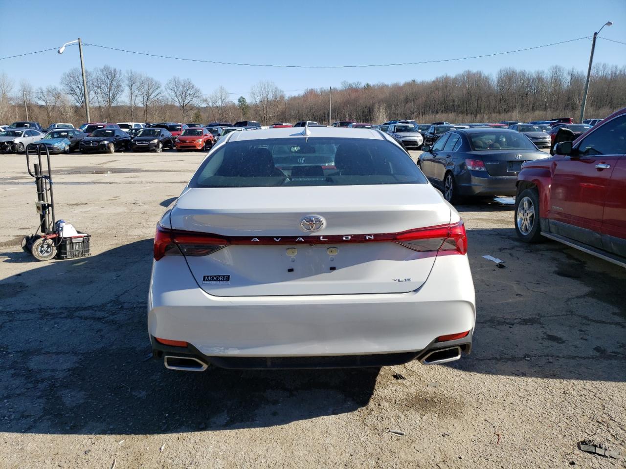 2022 TOYOTA AVALON XLE VIN:4T1AZ1FB4NU085980