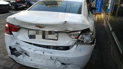 2016 Chevrolet Impala VIN: