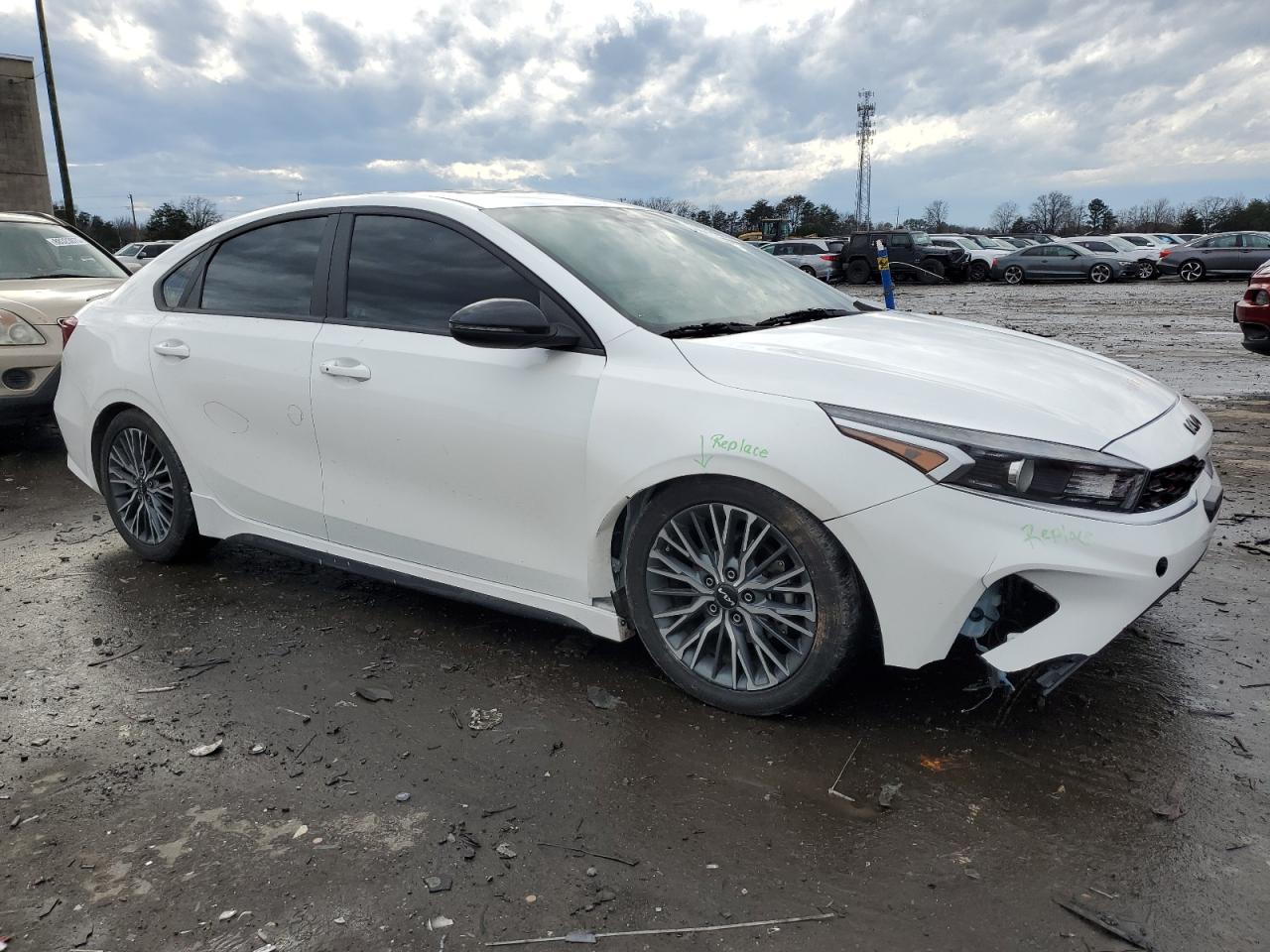 2023 KIA FORTE GT LINE VIN:3KPF54AD1PE562043