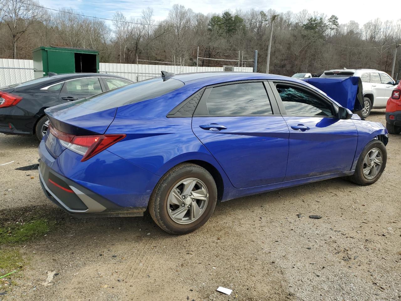 2024 HYUNDAI ELANTRA SE VIN:WBXHT3C36J5F89440