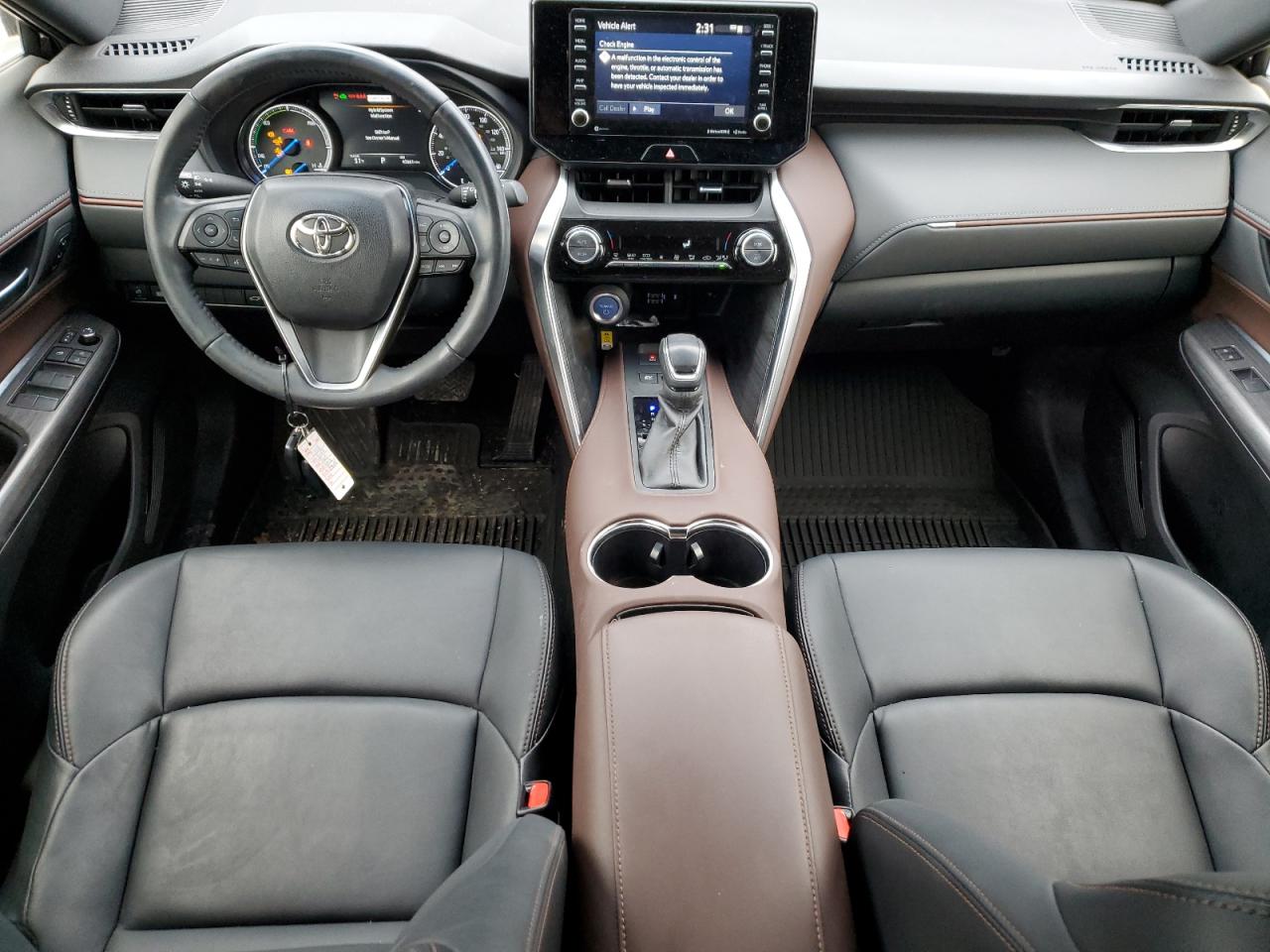 2022 TOYOTA VENZA LE VIN:JTEAAAAH5NJ114598