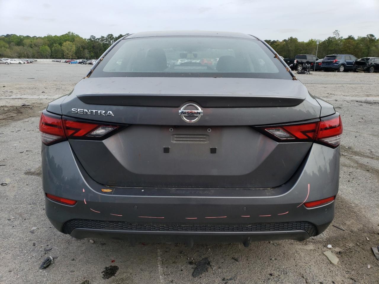 2022 NISSAN SENTRA S VIN:3N1AB8BV8NY230598