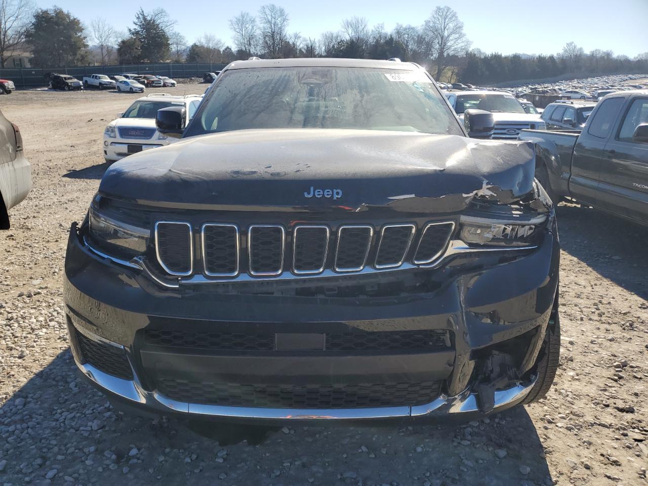 2022 JEEP GRAND CHEROKEE L LIMITED VIN:1C4RJKBG3N8559982
