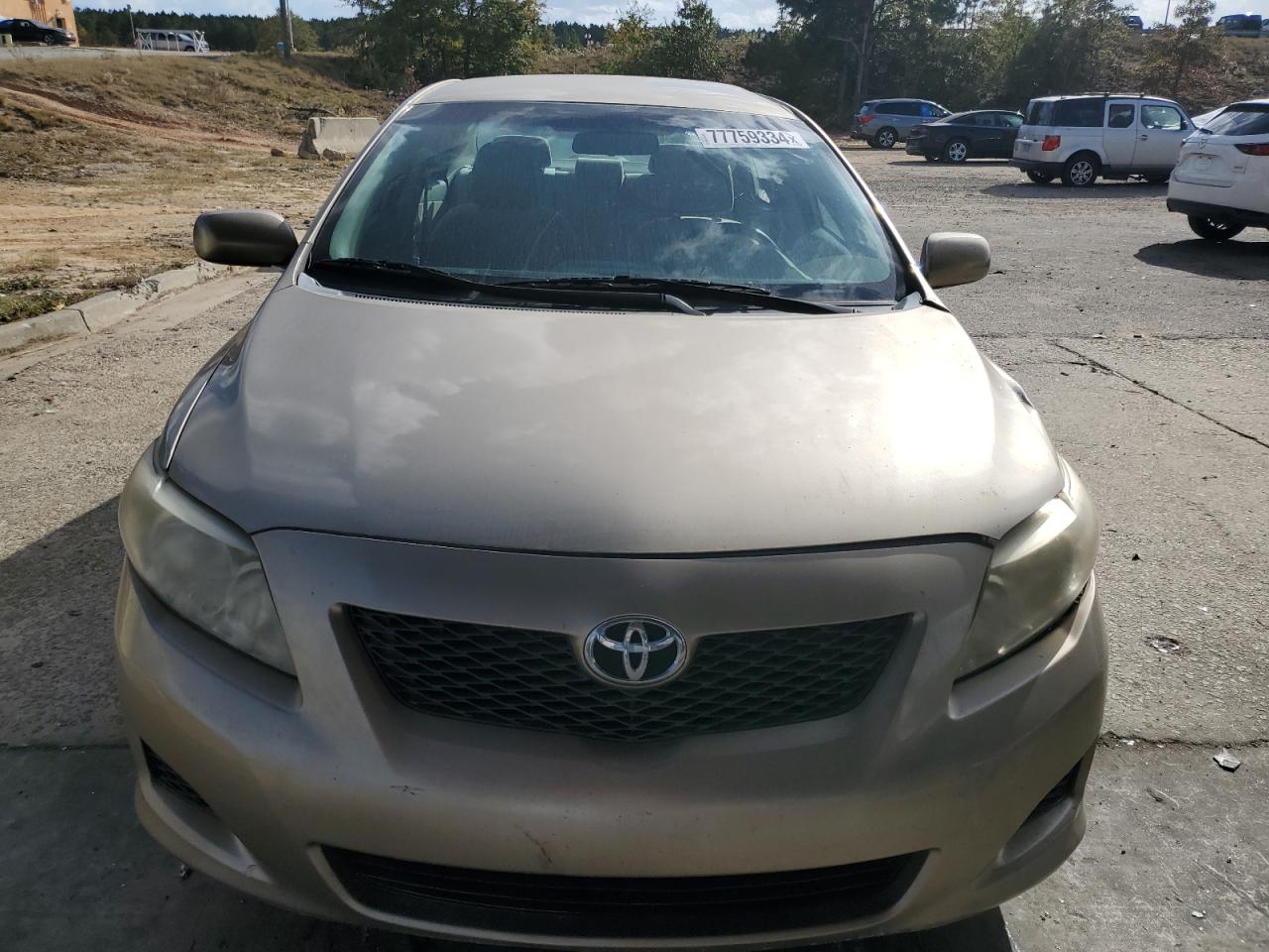 2023 TOYOTA COROLLA BASE VIN:1NXBU40E79Z059919