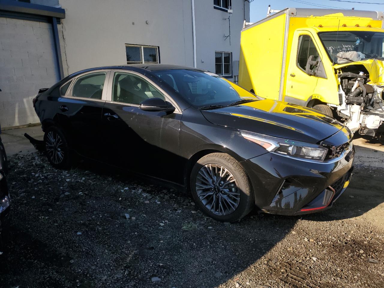 2022 KIA FORTE GT LINE VIN:3KPF54AD5NE484329