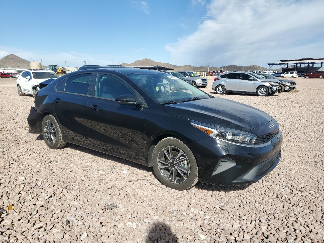 2022 KIA FORTE FE VIN:3KPF24AD7NE503441