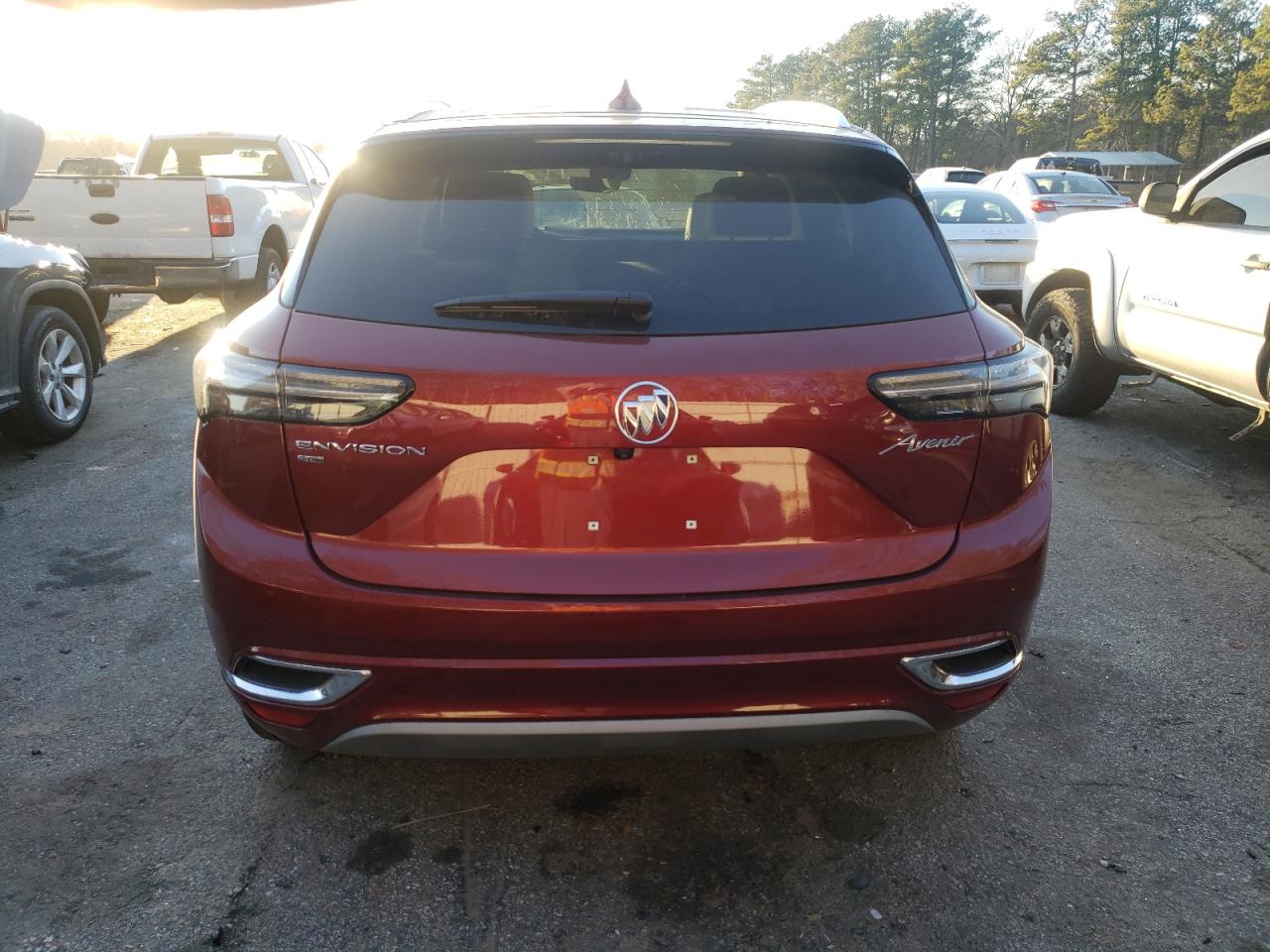 2023 BUICK ENVISION AVENIR VIN:LRBFZSR43PD234216
