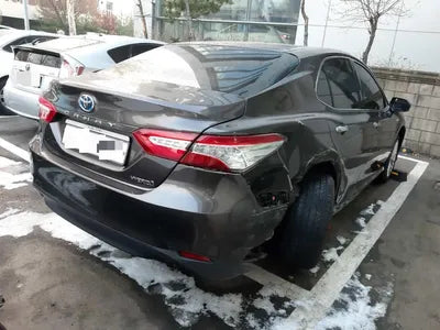 2017 Toyota Camry VIN: