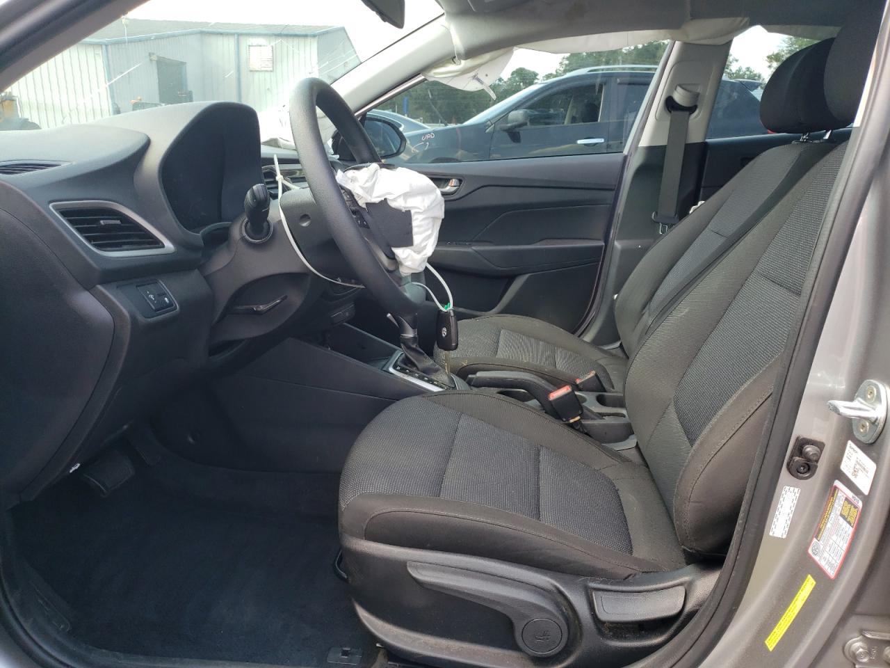 2022 HYUNDAI ACCENT SE VIN:3KPC24A64NE186710