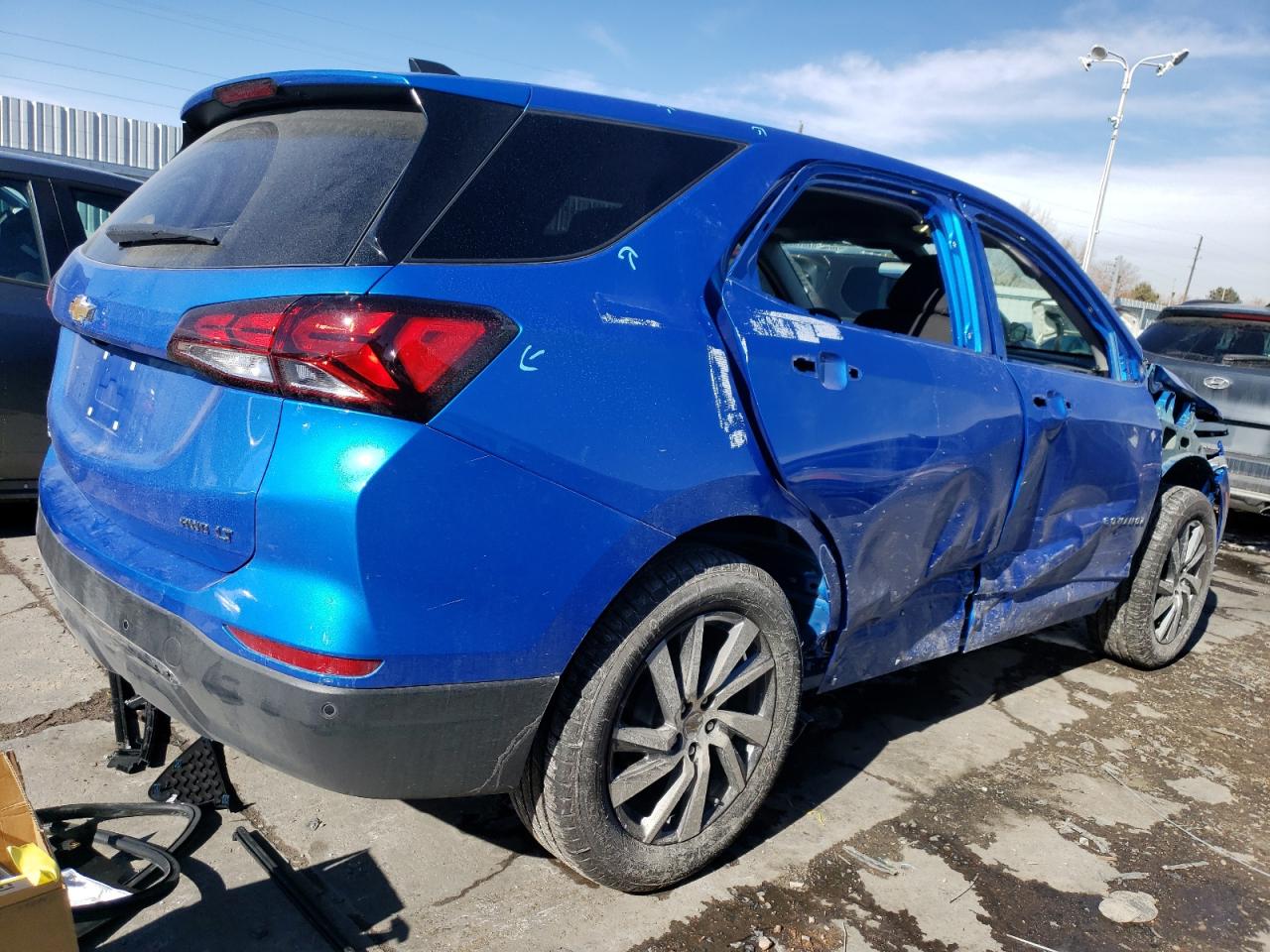 2024 CHEVROLET EQUINOX LT VIN:3GNAXUEG3RS236071