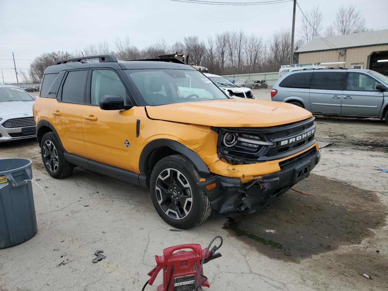 2022 FORD BRONCO SPORT OUTER BANKS VIN:3FMCR9C61NRE27911
