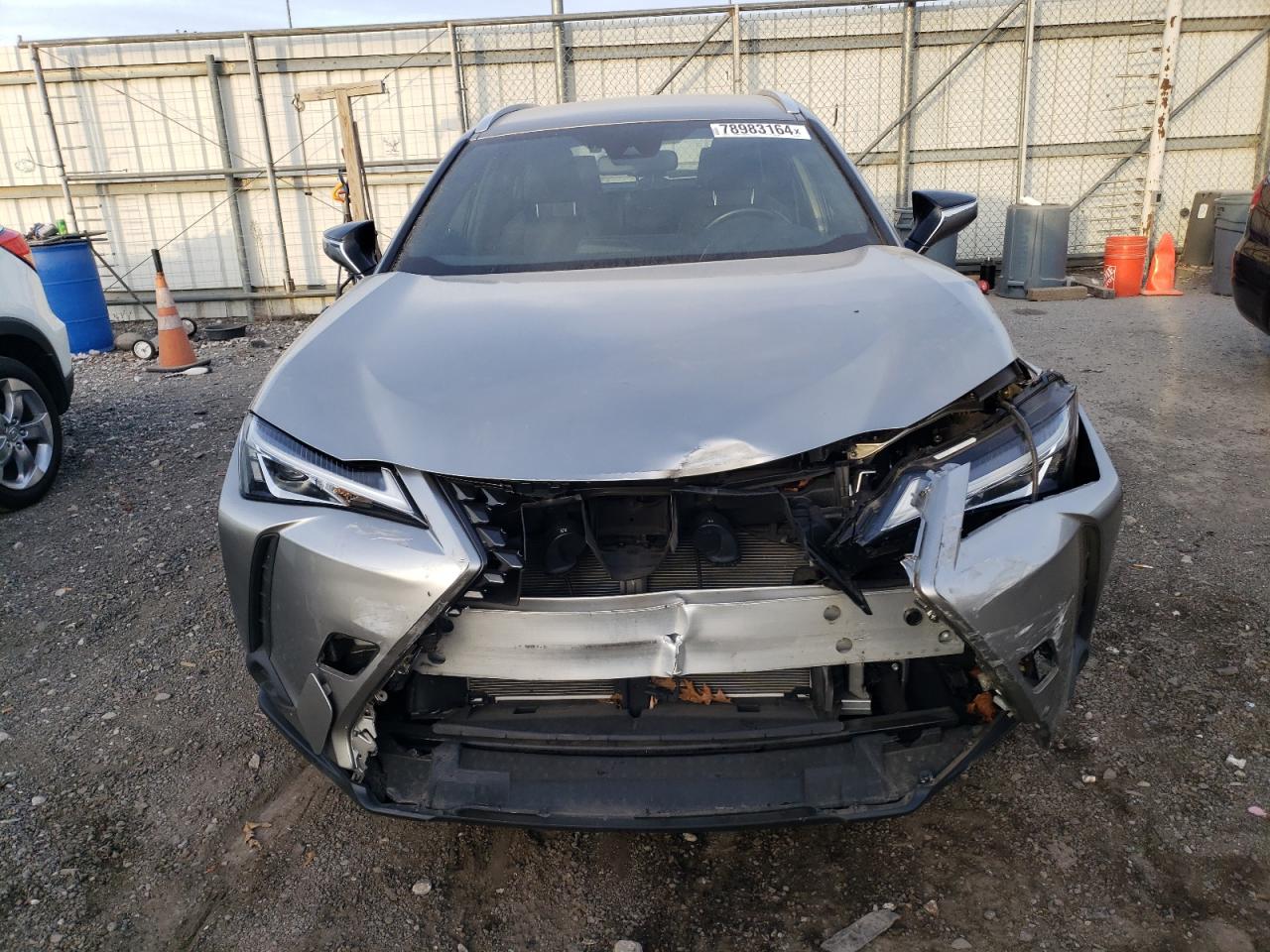 2022 LEXUS UX 200 BASE VIN:JTHX3JBHXN2048498