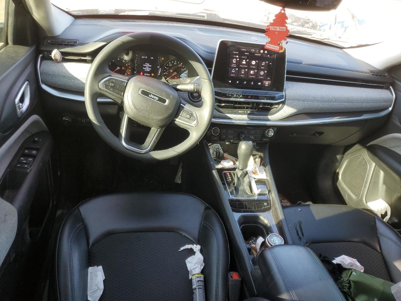 2022 JEEP COMPASS LATITUDE VIN:3C4NJDBB3NT131376