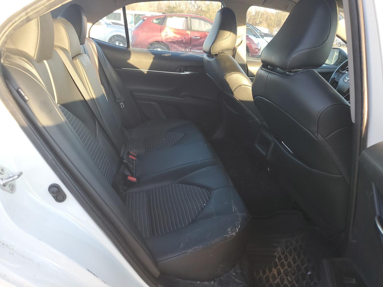 2022 TOYOTA CAMRY SE VIN:4T1G11AK5NU075094