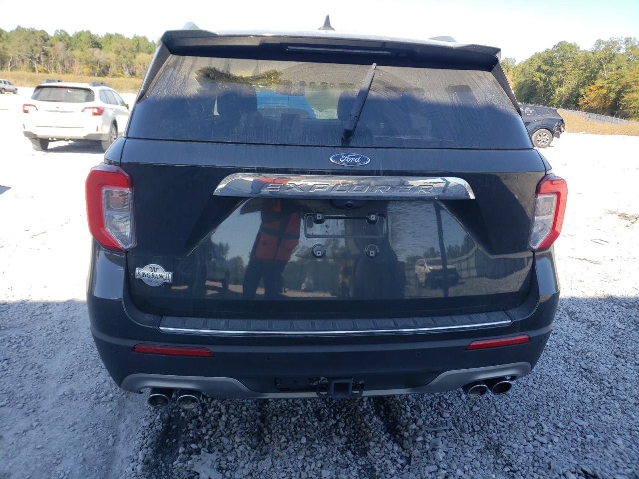 2022 FORD EXPLORER KING RANCH VIN:1FM5K7LC4NGA71016