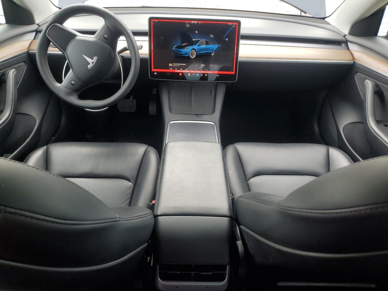 2022 TESLA MODEL 3  VIN:5YJ3E1EA1NF369349