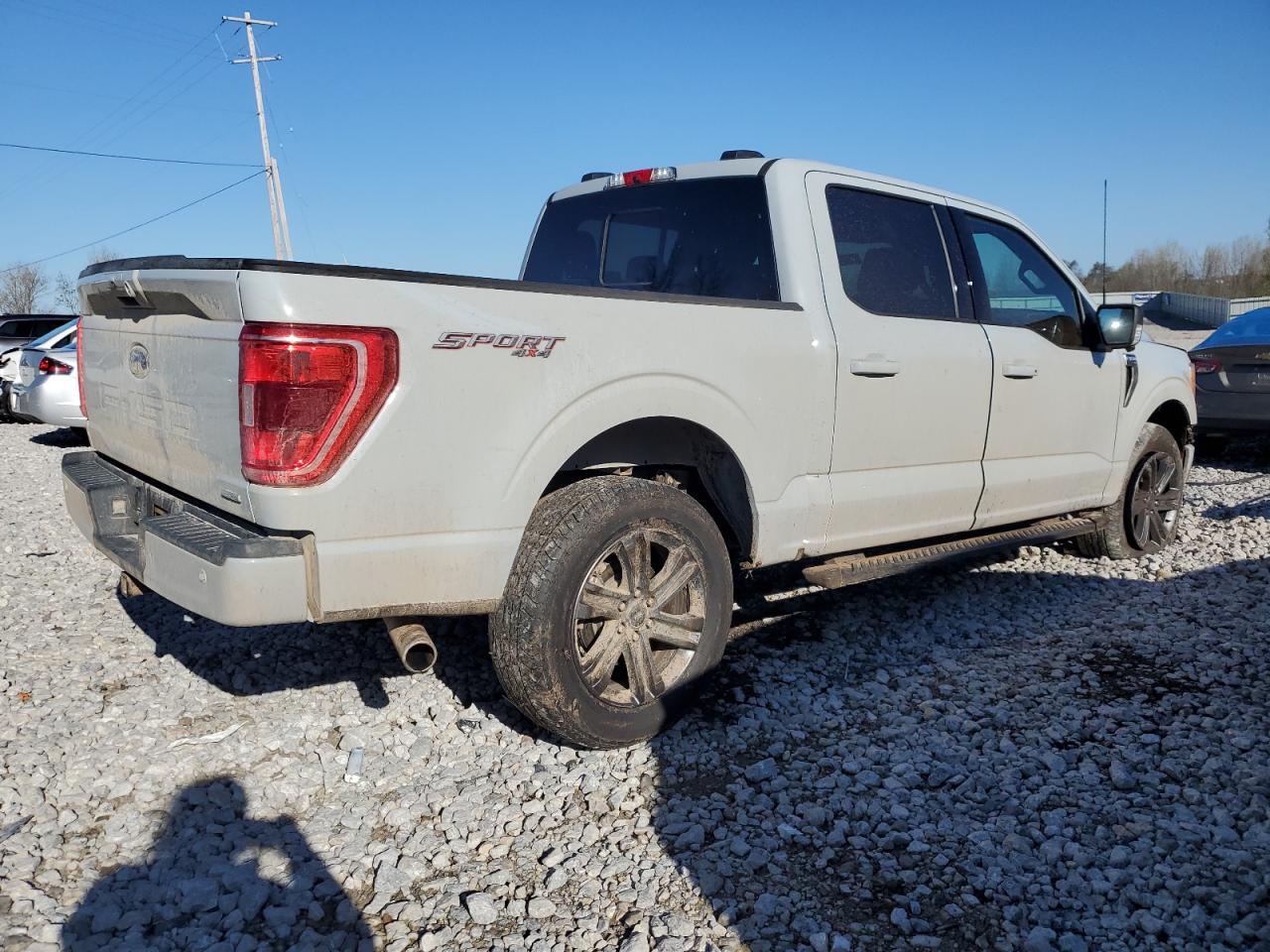 2023 FORD F150 SUPERCREW VIN:1FTEW1EPXPFA07917