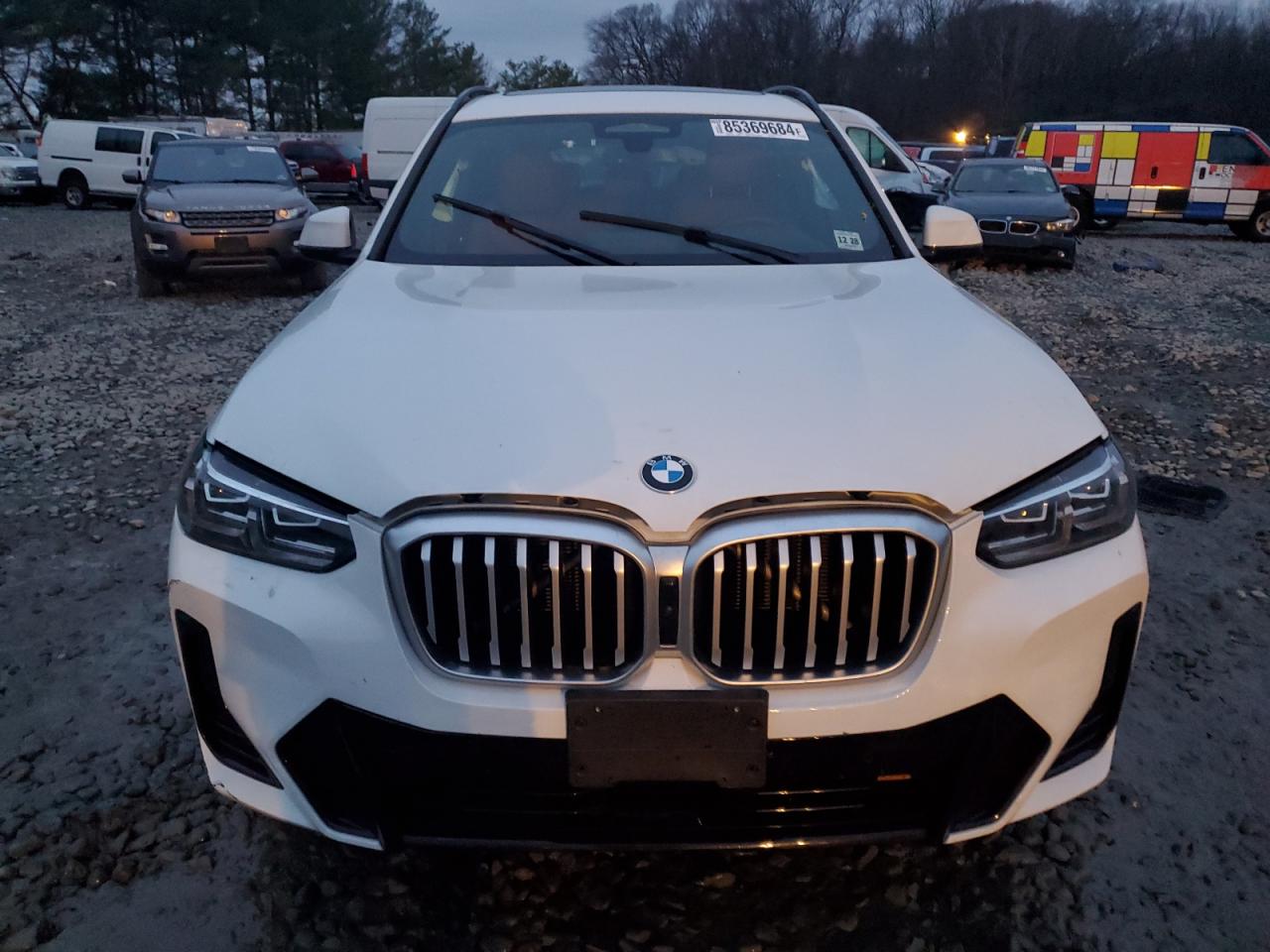 2024 BMW X3 XDRIVE30I VIN:5UX53DP04R9U88323