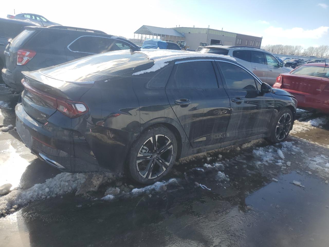 2024 KIA K5 GT LINE VIN:5XXG64J20RG259586