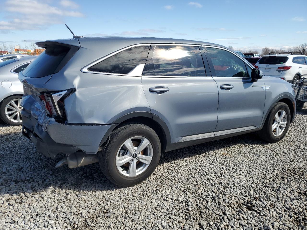 2023 KIA SORENTO LX VIN:5XYRG4LC5PG248636