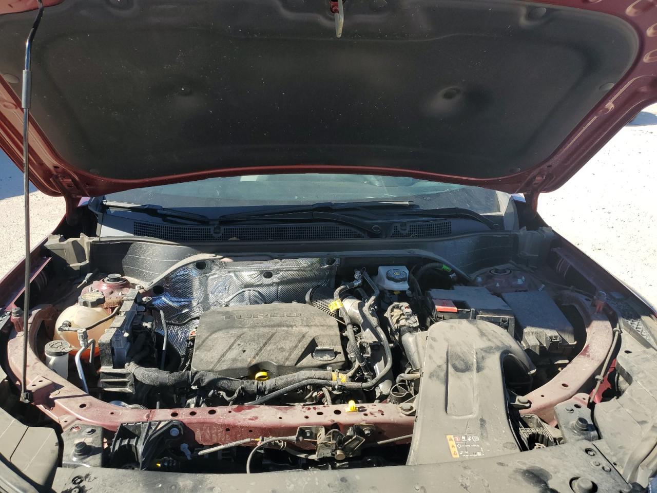 2024 CHEVROLET TRAX 1RS VIN:KL77LGE24RC120417