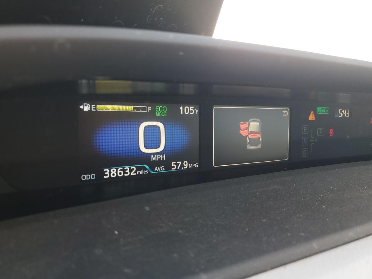 2022 TOYOTA PRIUS NIGHT SHADE VIN:JTDKAMFU3N3189871