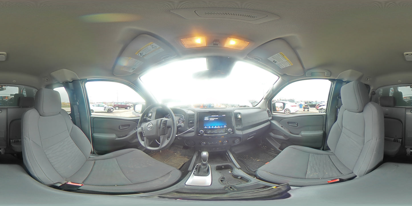 2024 NISSAN FRONTIER S VIN:1N6ED1CL5RN649781