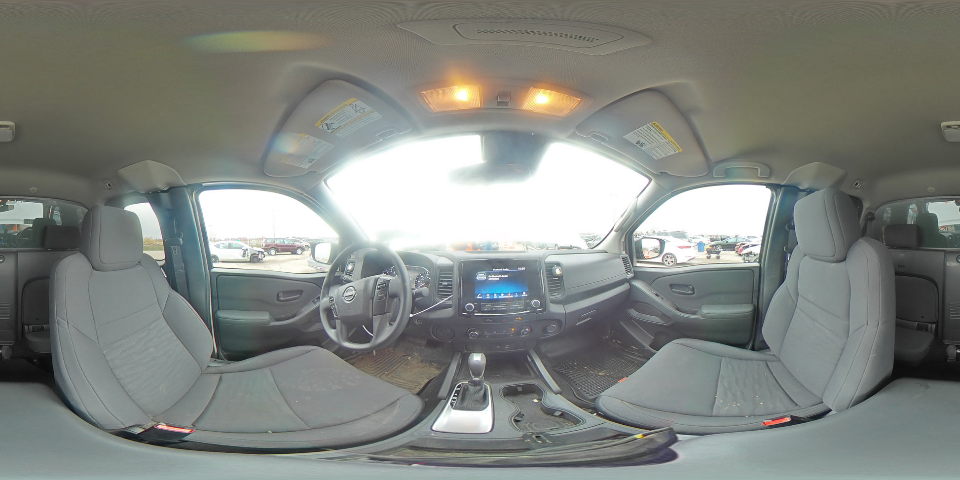 2024 NISSAN FRONTIER S VIN:1N6ED1CL5RN649781