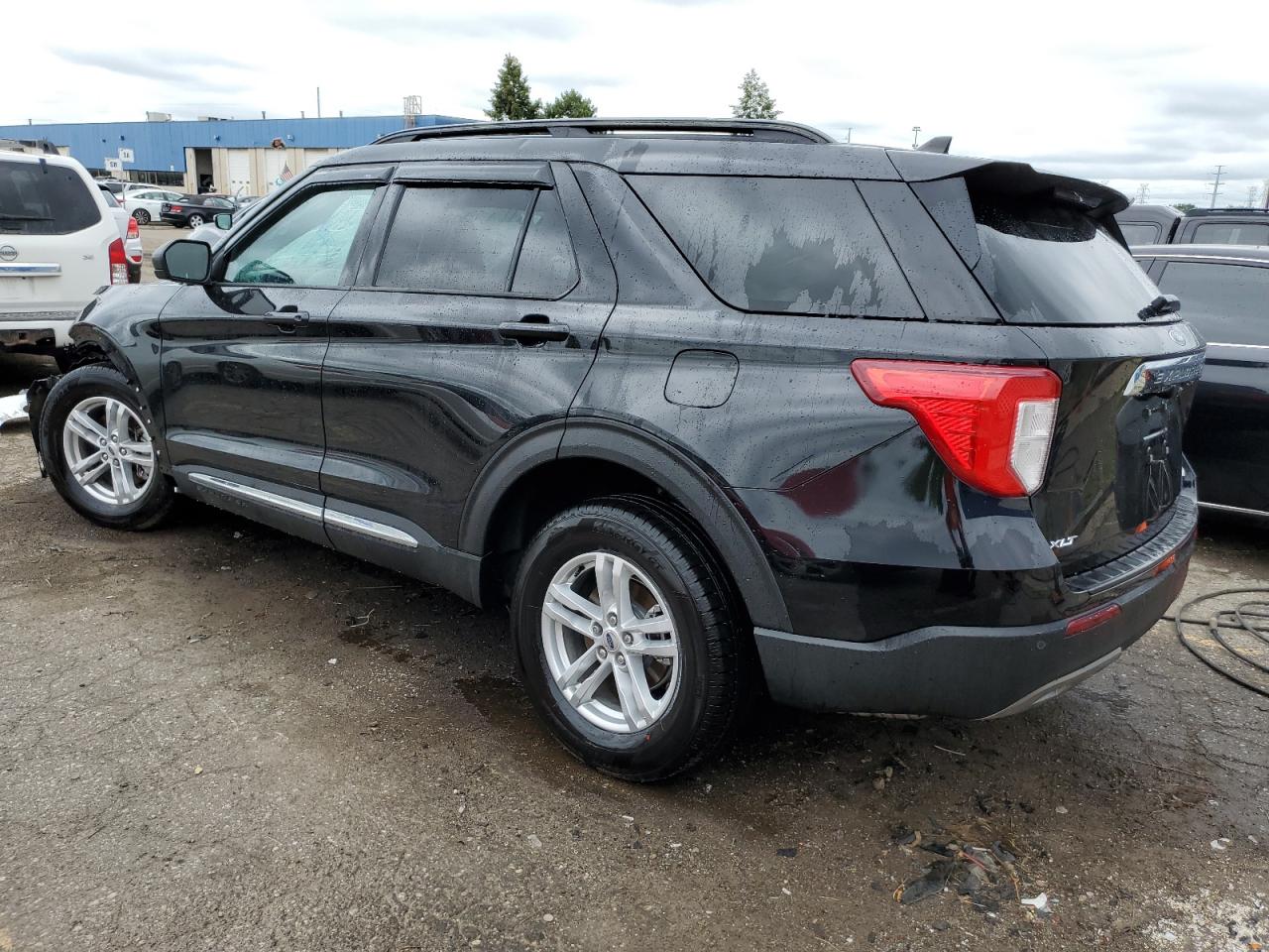 2023 FORD EXPLORER XLT VIN:1FMSK8DH8PGA78444