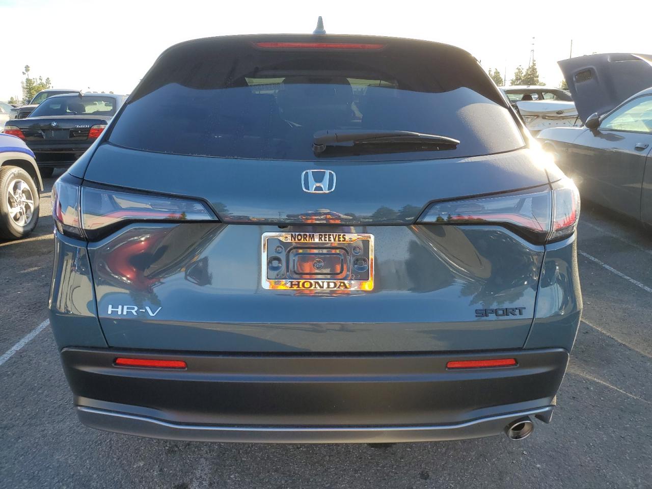 2024 HONDA HR-V SPORT VIN:3CZRZ1H58RM737275