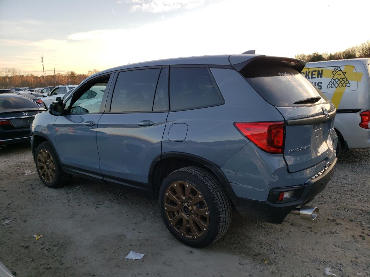 2023 HONDA PASSPORT EXL VIN:5FNYF8H54PB022496