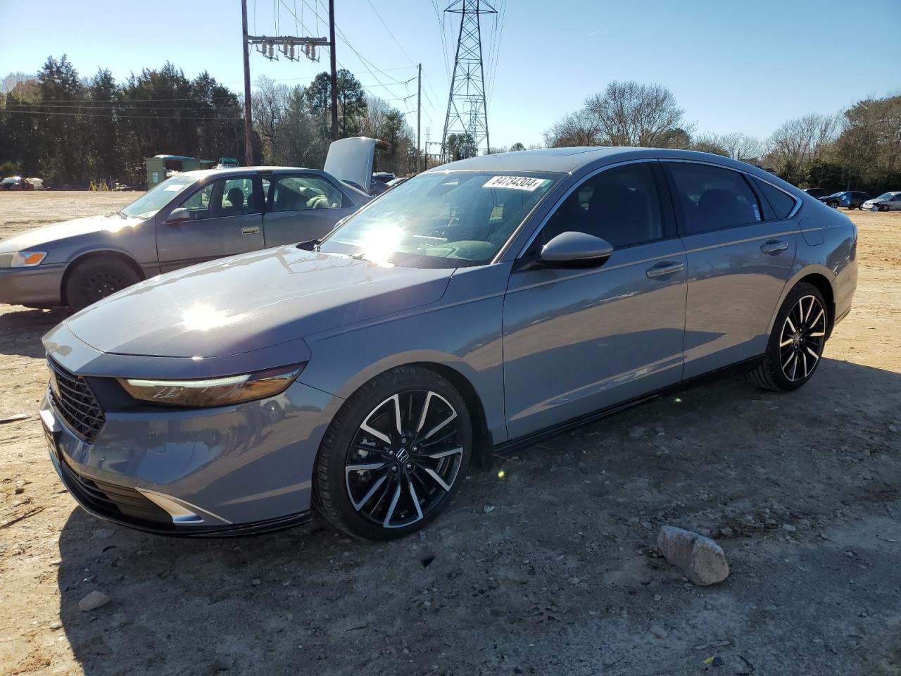 2023 HONDA ACCORD TOURING HYBRID VIN:1HGCY2F80PA049980