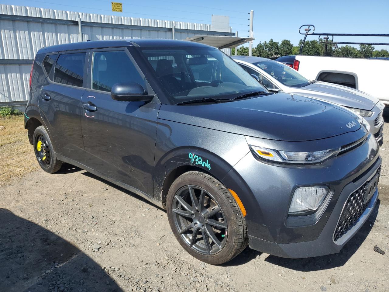 2022 KIA SOUL LX VIN:KNDJ23AU4N7820422