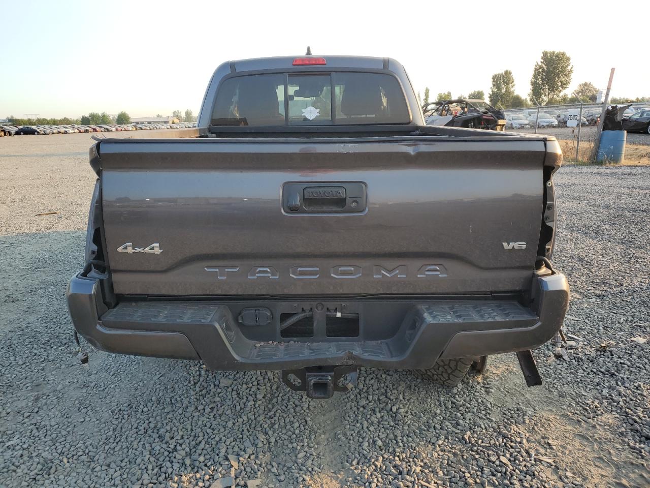 2022 TOYOTA TACOMA ACCESS CAB VIN:3TYSZ5AN0NT079779