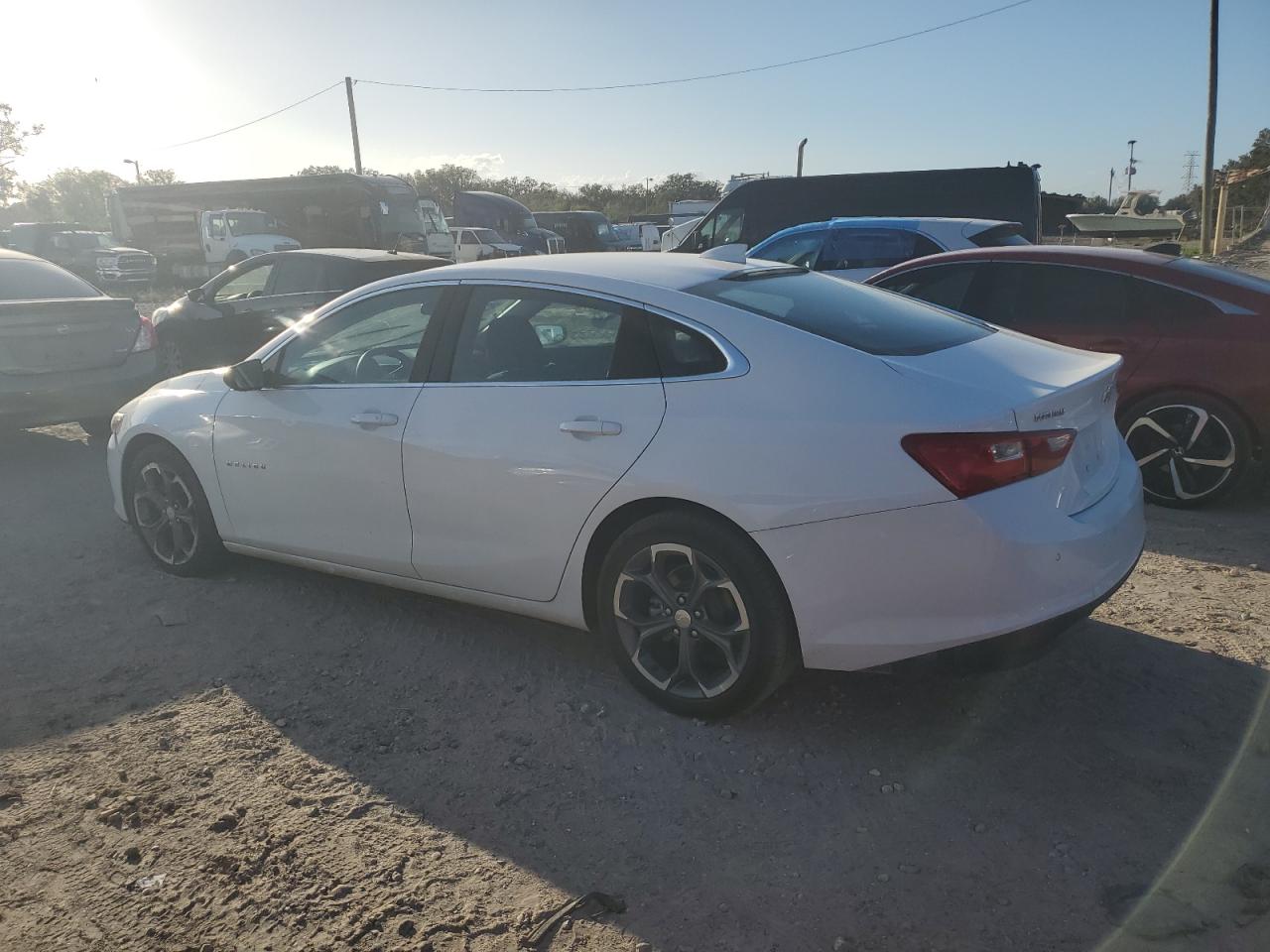 2024 CHEVROLET MALIBU LT VIN:1G1ZD5ST7RF127590