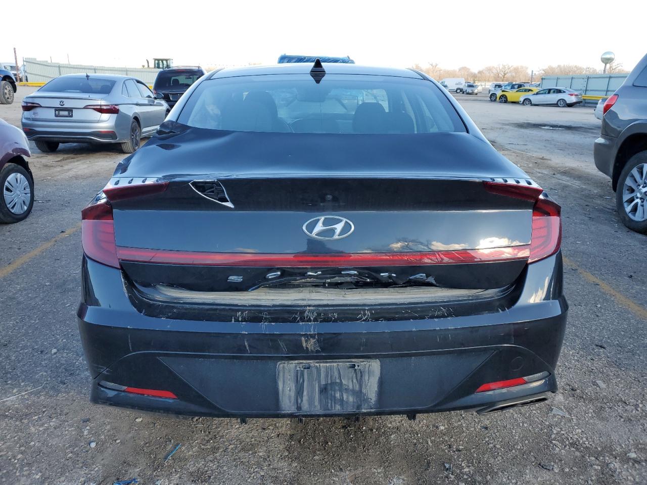 2022 HYUNDAI SONATA SEL VIN:KMHL64JA3NA218599