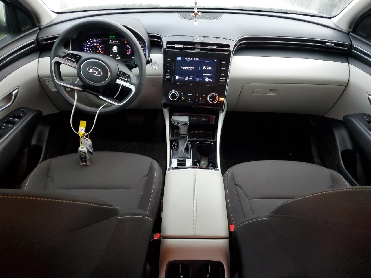 2022 HYUNDAI TUCSON SEL VIN:5NMJB3AE3NH110087