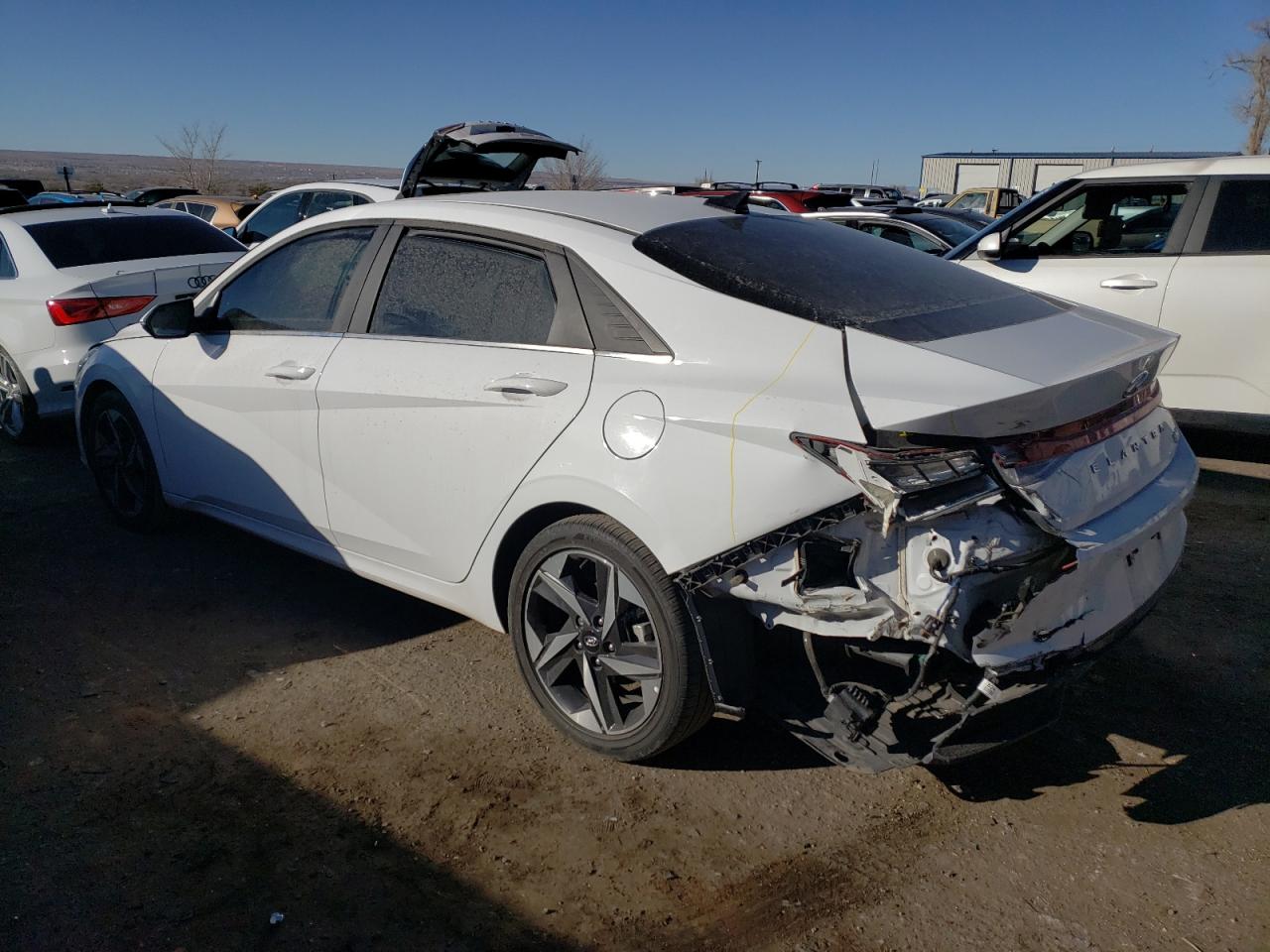 2023 HYUNDAI ELANTRA LIMITED VIN:KMHLN4AJ4PU052940