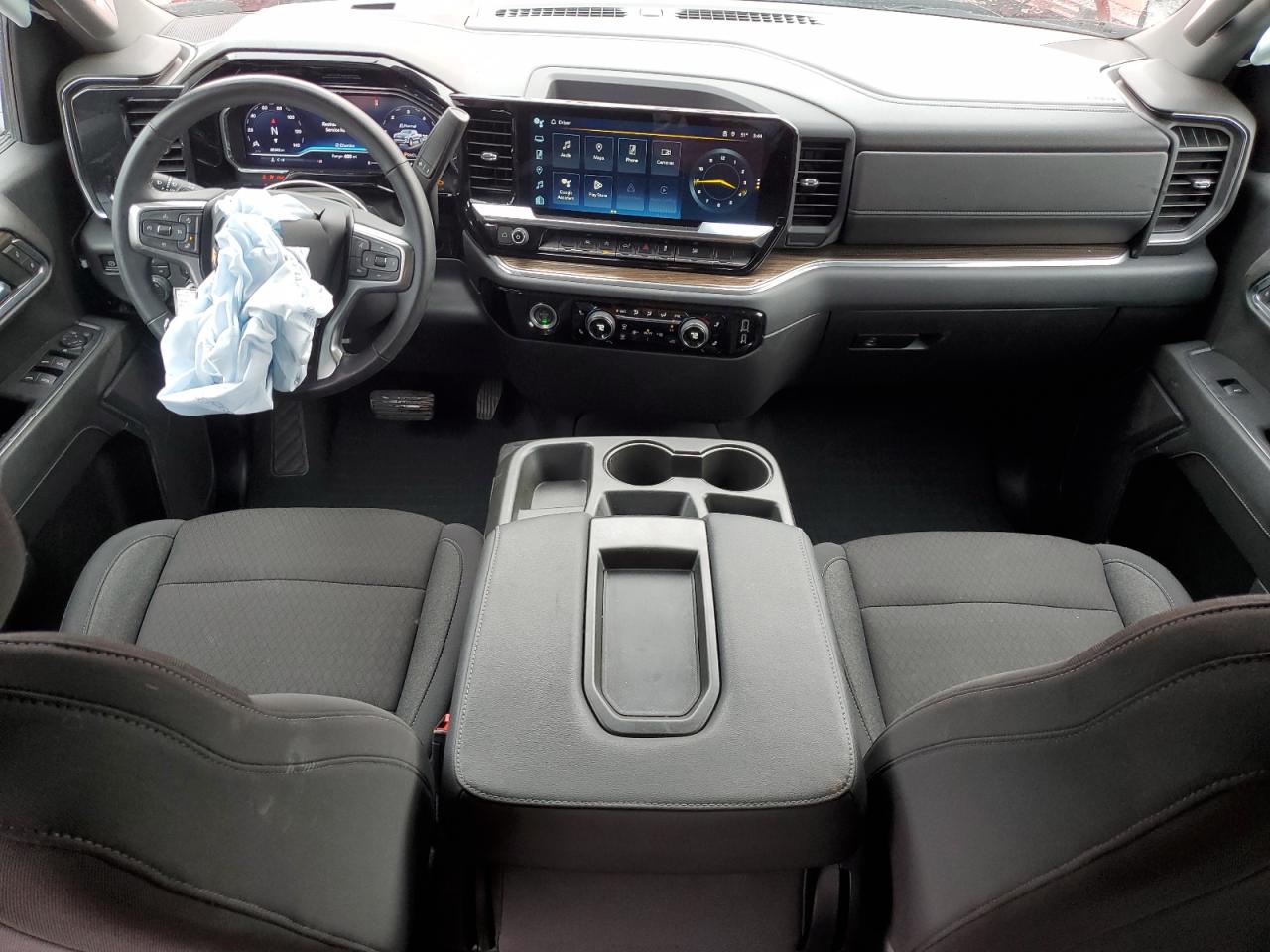 2023 CHEVROLET SILVERADO K1500 LT VIN:3GCUDDED7PG345329