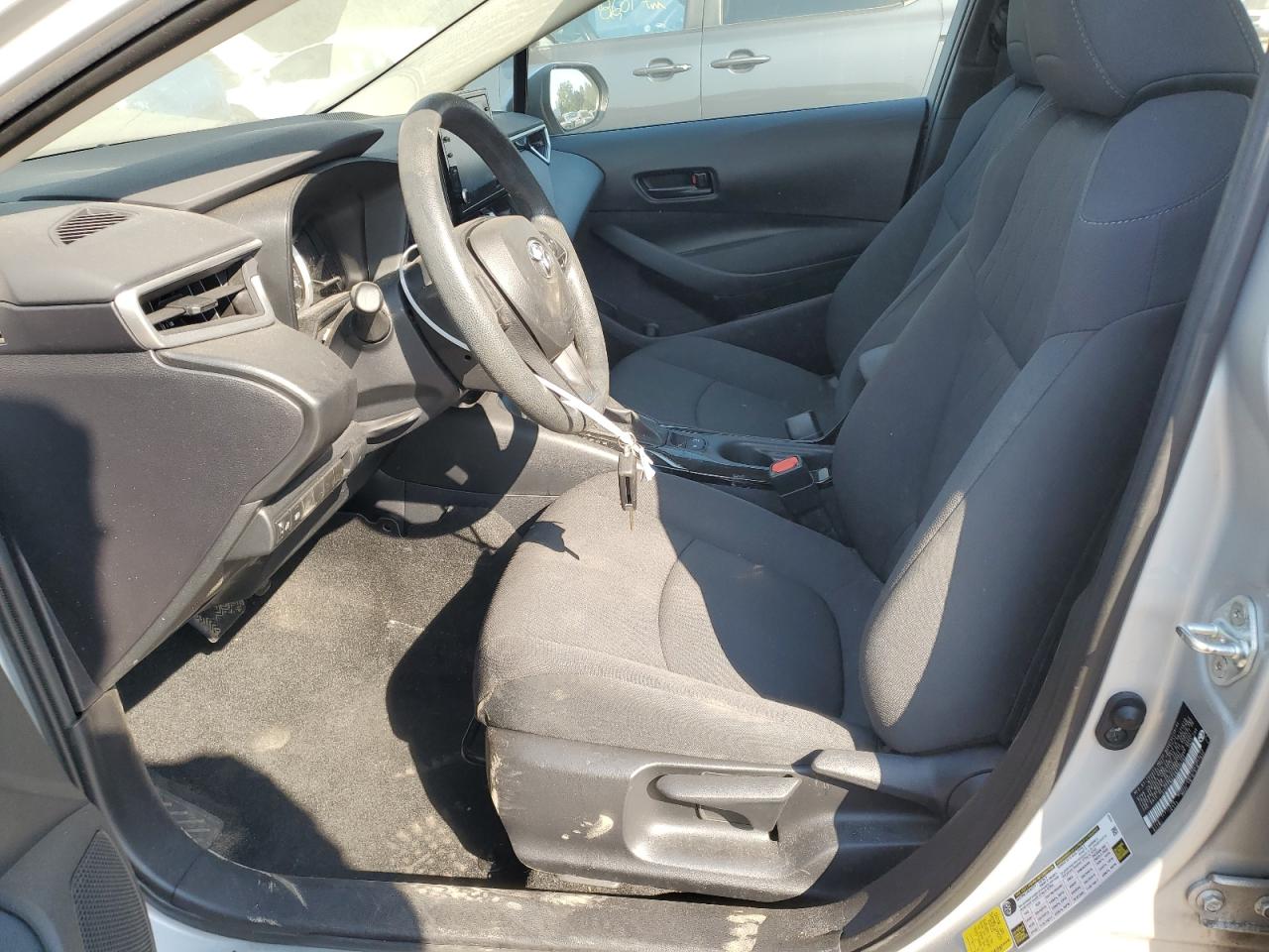 2022 TOYOTA COROLLA LE VIN:5YFEPMAEXNP305165