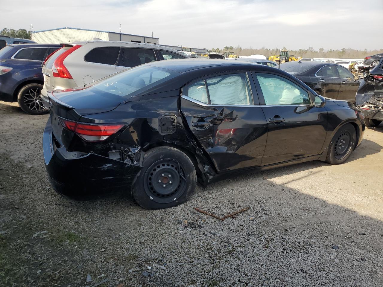 2022 NISSAN SENTRA S VIN:3N1AB8BV0NY259013