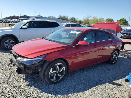 2023 HYUNDAI ELANTRA LIMITED VIN:KMHLN4AJ9PU045580