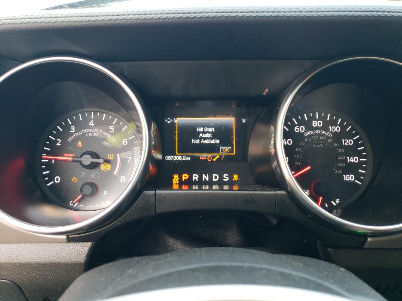 2022 FORD MUSTANG  VIN:1C6RR6FT7JS350577
