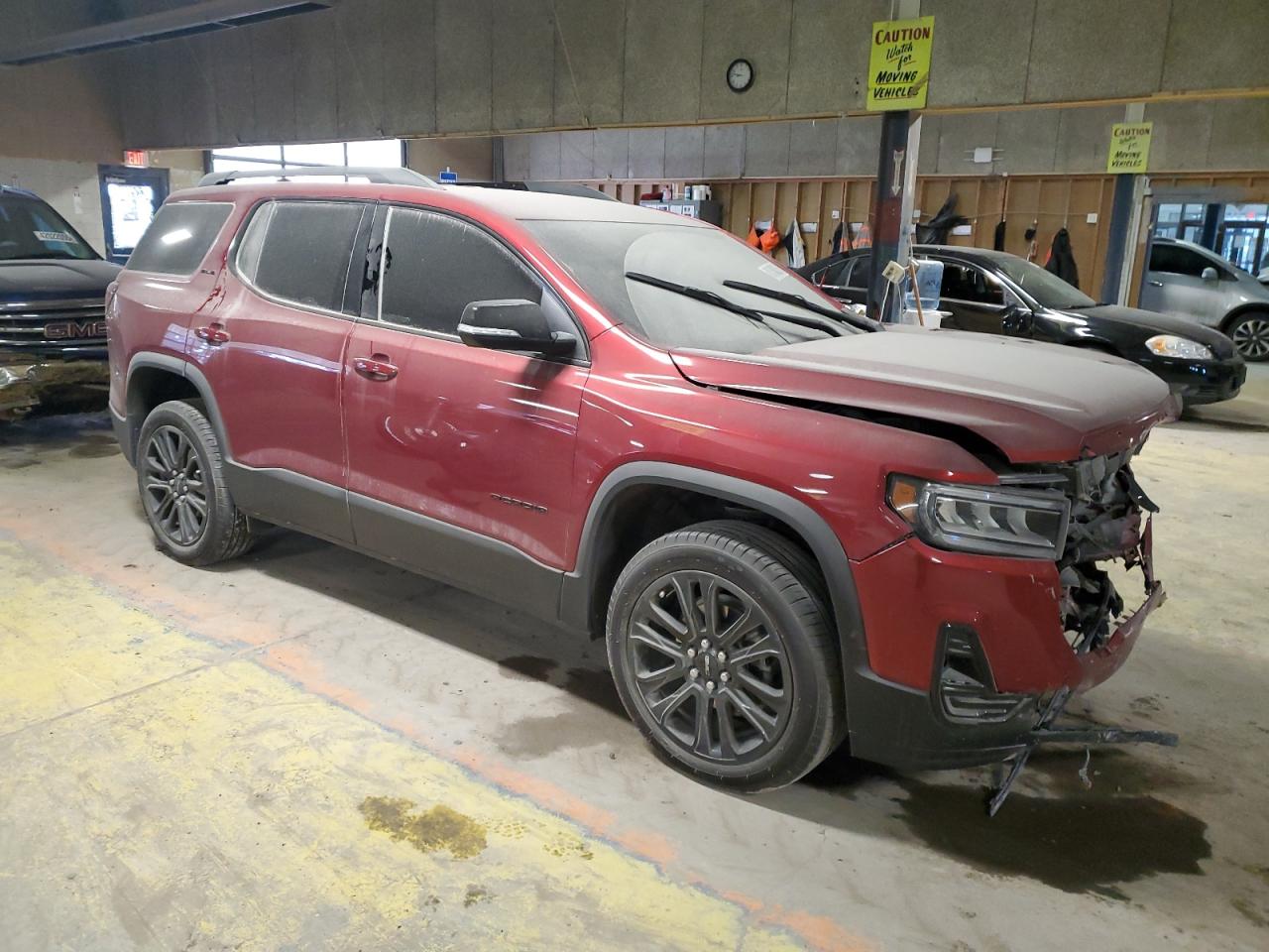 2022 GMC ACADIA SLE VIN:1GKKNKL46NZ148200
