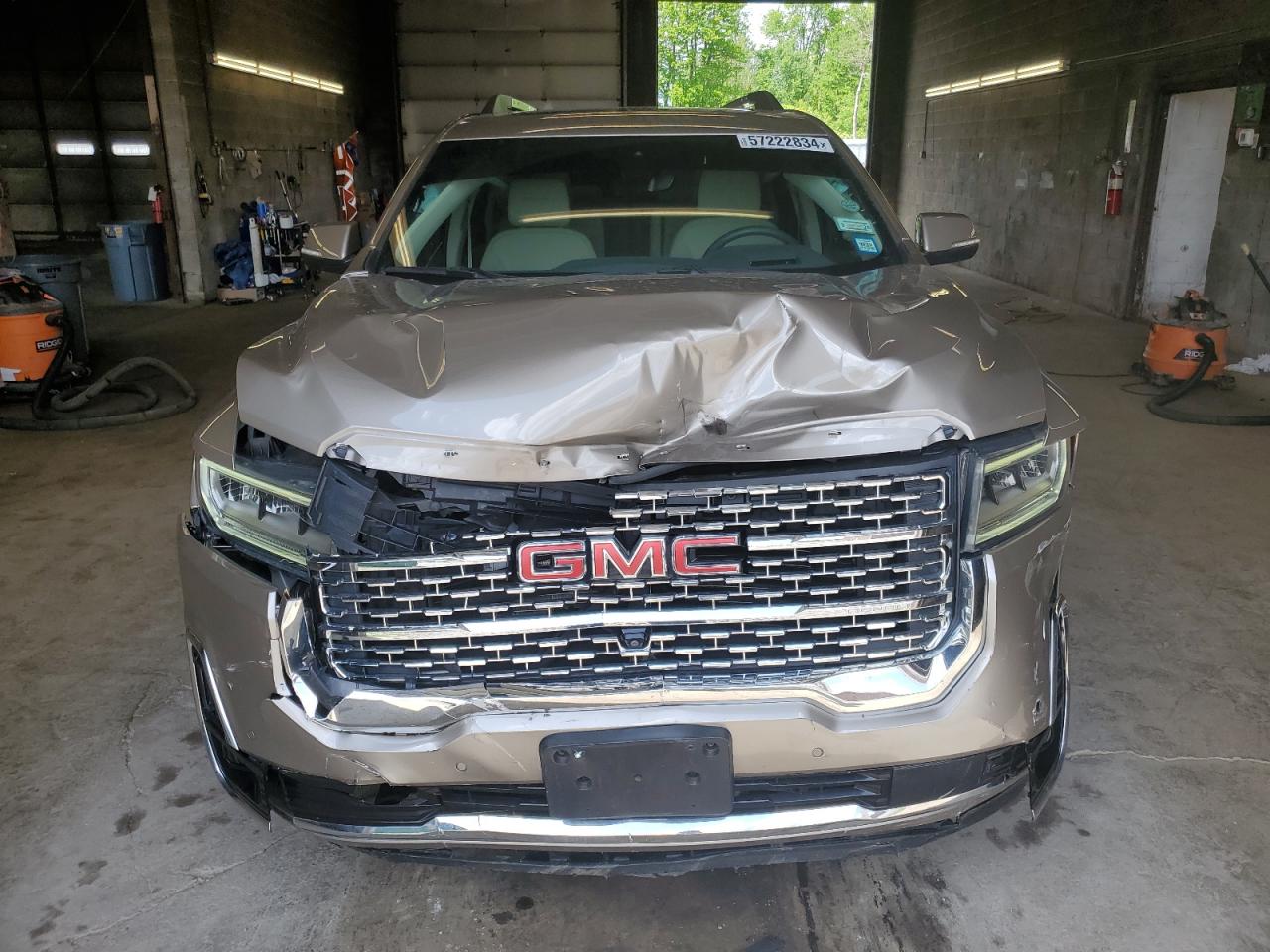 2022 GMC ACADIA DENALI VIN:1GKKNXLS4NZ111576