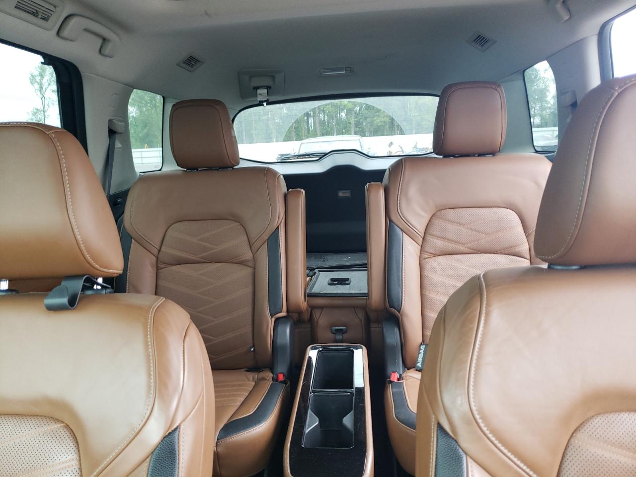 2022 NISSAN PATHFINDER PLATINUM VIN:5N1DR3DH4NC235480