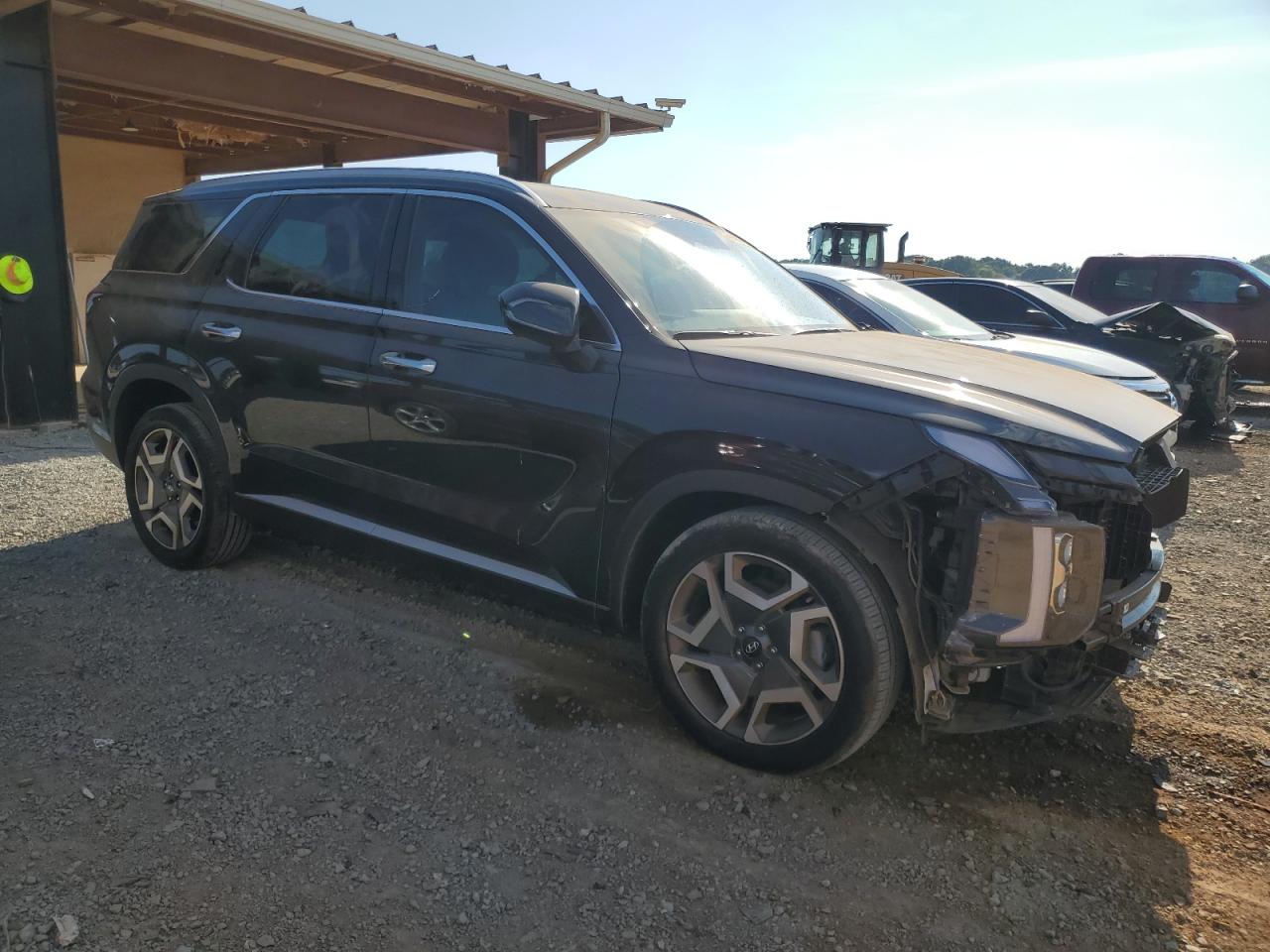 2024 HYUNDAI PALISADE SEL PREMIUM VIN:KM8R44GE7RU790080