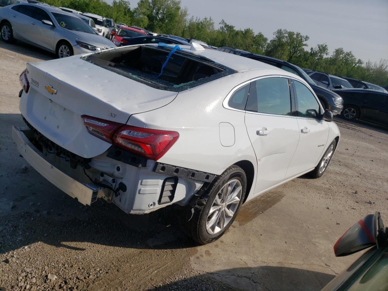 2022 CHEVROLET MALIBU LT VIN:1G1ZD5STXNF118988